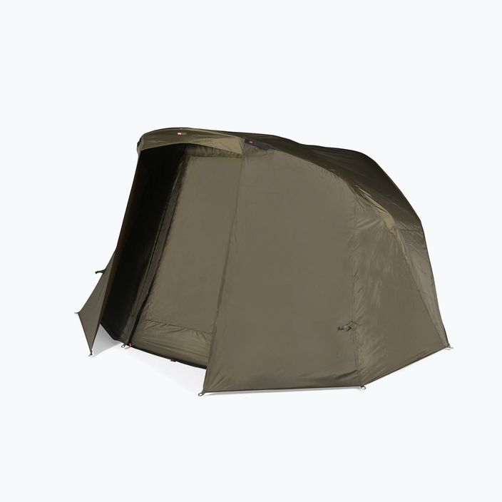 JRC Defender Peak Bivvy 2 Man Tent Wrap verde 2