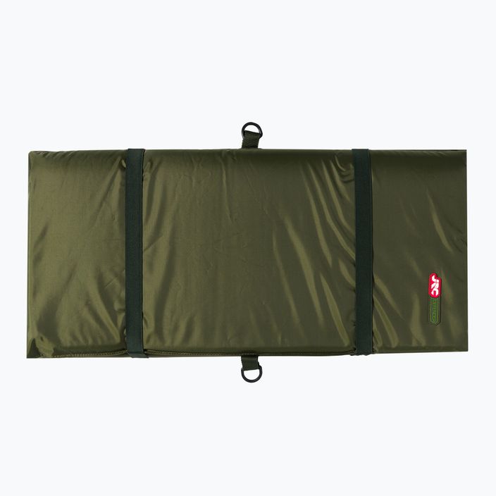 JRC Defender Roll-Up Unhooking carp mat verde 2
