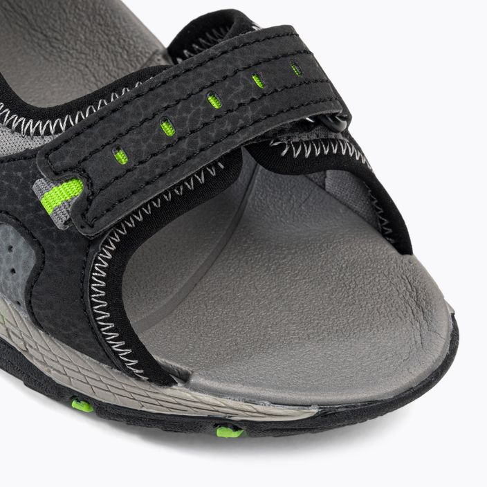 Merrell Panther Sandal 2.0 nero sandali da trekking per bambini 7