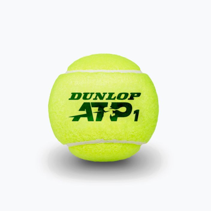 Palline da tennis Dunlop ATP 4 pezzi giallo 601314 3