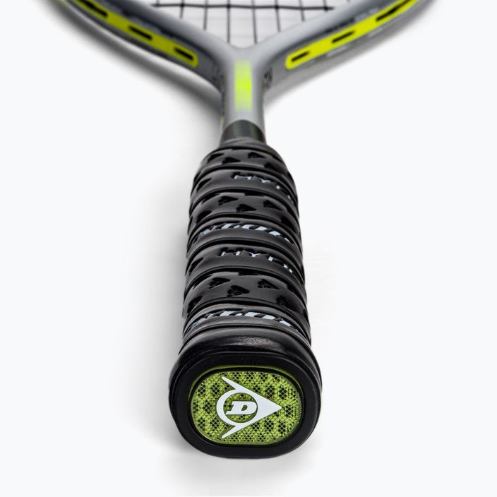 Racchetta da squash Dunlop Sq Hyperfibre Xt Revelation 125 nero/giallo 773305 3