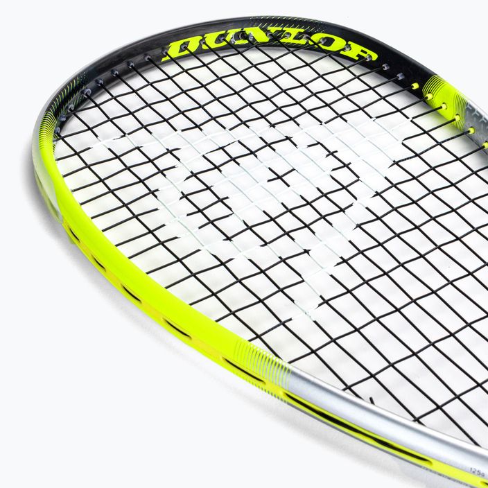 Racchetta da squash Dunlop Sq Hyperfibre Xt Revelation 125 nero/giallo 773305 6