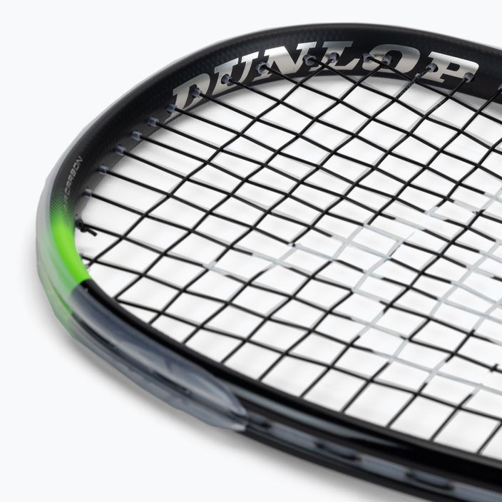 Racchetta da squash Dunlop Apex Infinity 115 sq. nero 773404US 6