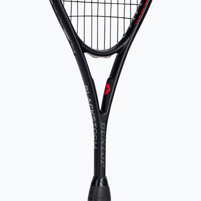 Racchetta da squash Dunlop Blackstorm Carbon sq. nero 773405US 5