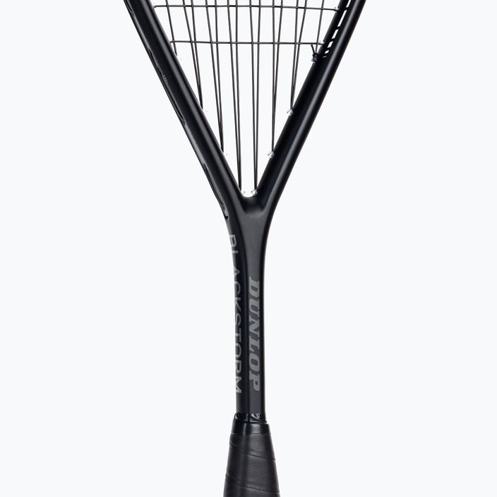 Racchetta da squash Dunlop Blackstorm Titanium sq. nero 773406US 5