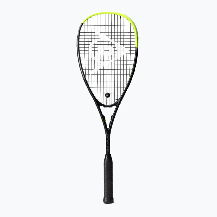 Racchetta da squash Dunlop Blackstorm Graphite 135 sq. nero 773407US