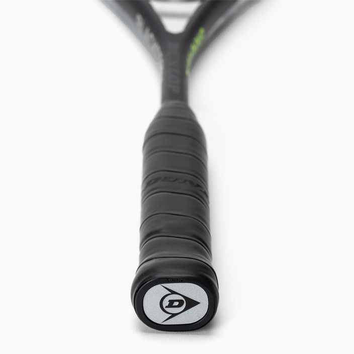 Racchetta da squash Dunlop Blackstorm Graphite 135 sq. nero 773407US 3
