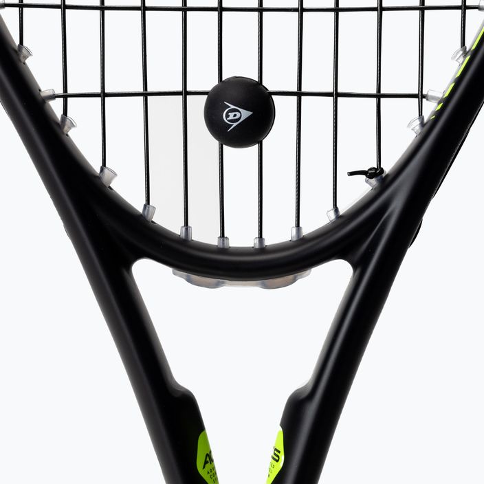Racchetta da squash Dunlop Blackstorm Graphite 135 sq. nero 773407US 7