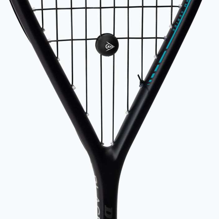 Racchetta da squash Dunlop Blackstorm Titanium Sls 135 sq. nero 773408US 7