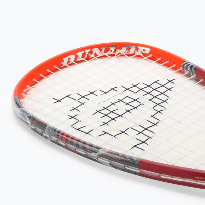 Dunlop Tempo Pro Nuova racchetta da squash rossa 10327812 5