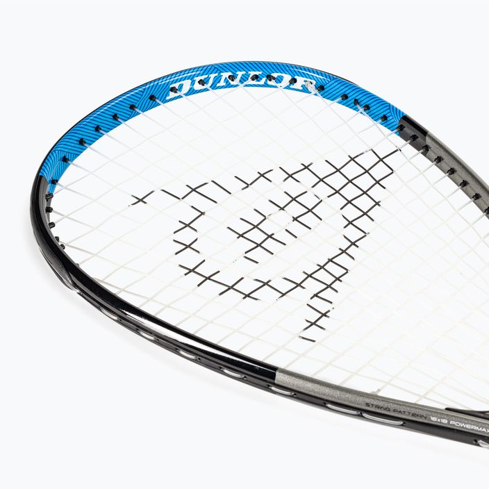 Racchetta da squash Dunlop Sonic Core Lite Ti nero e blu 5