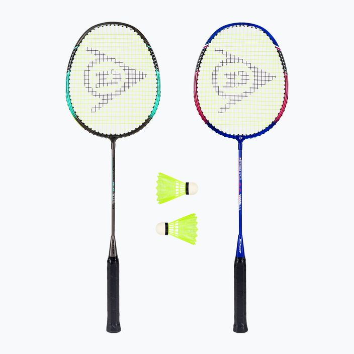 Dunlop Nitro-Star 2 giocatori Badminton Set