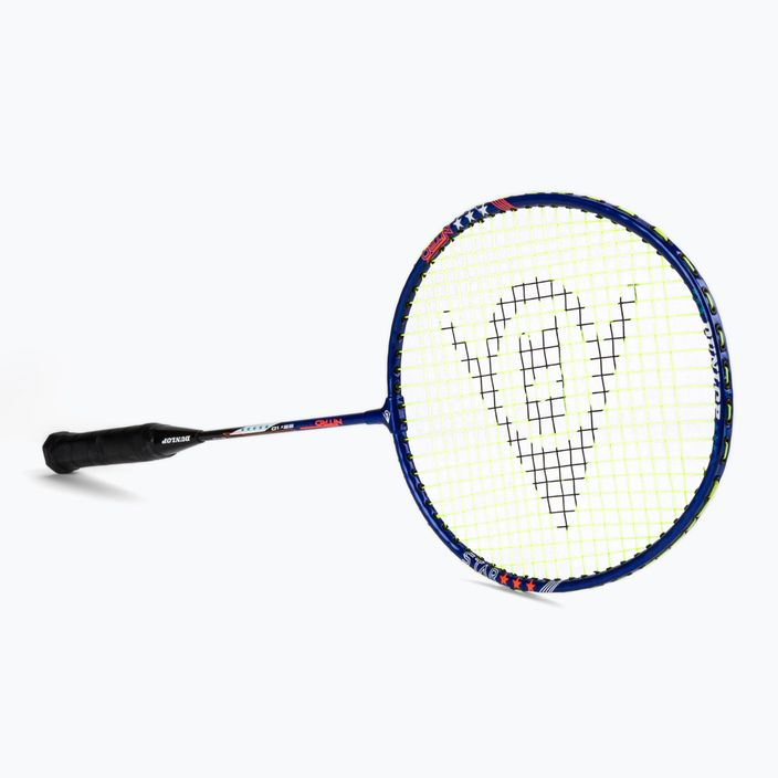 Dunlop Nitro-Star SSX 1.0 blu/giallo set da badminton 13015319 3