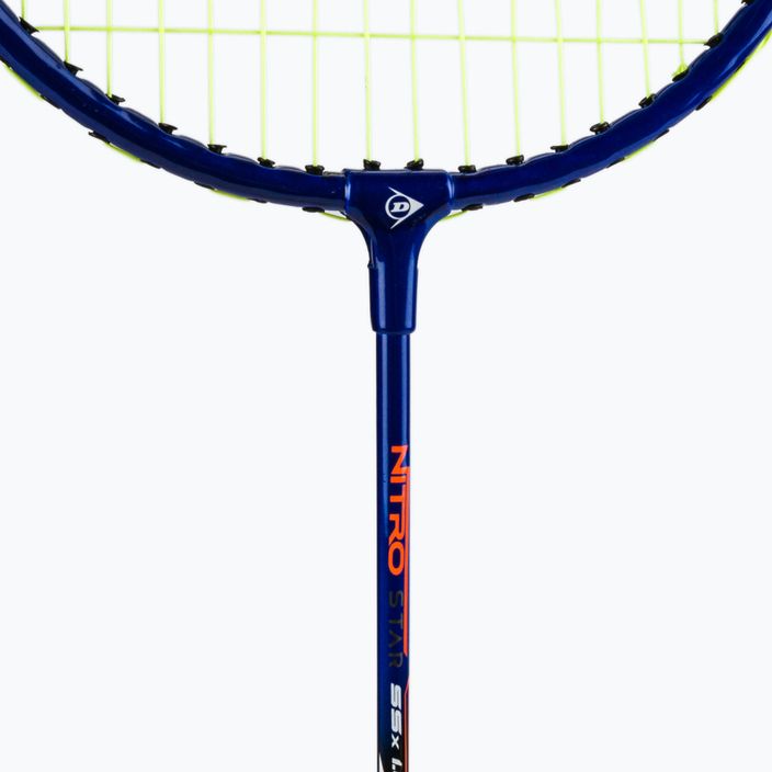 Dunlop Nitro-Star SSX 1.0 blu/giallo set da badminton 13015319 5