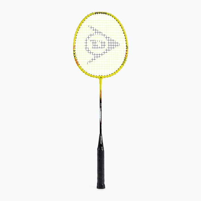 Dunlop Nitro-Star SSX 1.0 4 giocatori badminton set blu/giallo 13015340 2