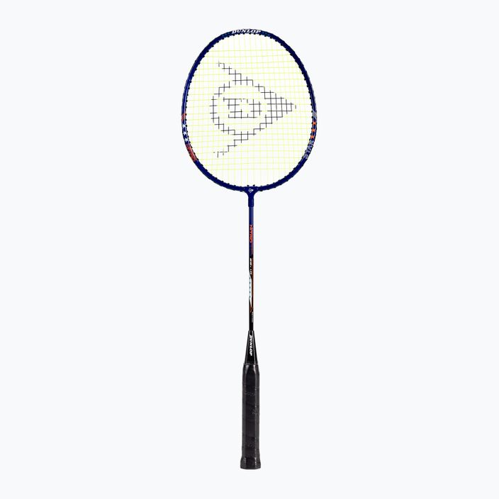 Dunlop Nitro-Star SSX 1.0 4 giocatori badminton set blu/giallo 13015340 3