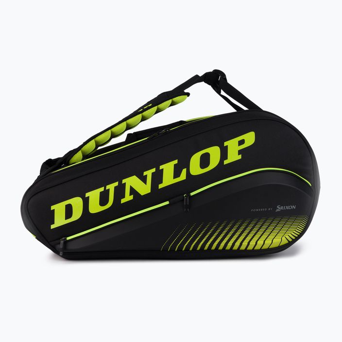 Borsa da tennis Dunlop SX Performance 12RKT Thermo 80 l nero 102951