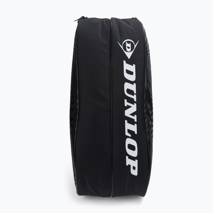 Dunlop D Tac Sx-Club 6Rkt borsa da tennis nera e gialla 10325362 3