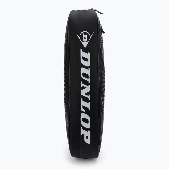 Dunlop D Tac Sx-Club 3Rkt borsa da tennis nera e gialla 10325363 3