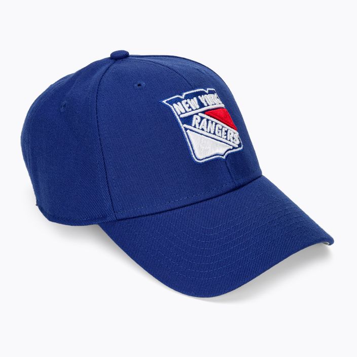 Cappello da baseball 47 Brands NHL New York Rangers MVP royal blue