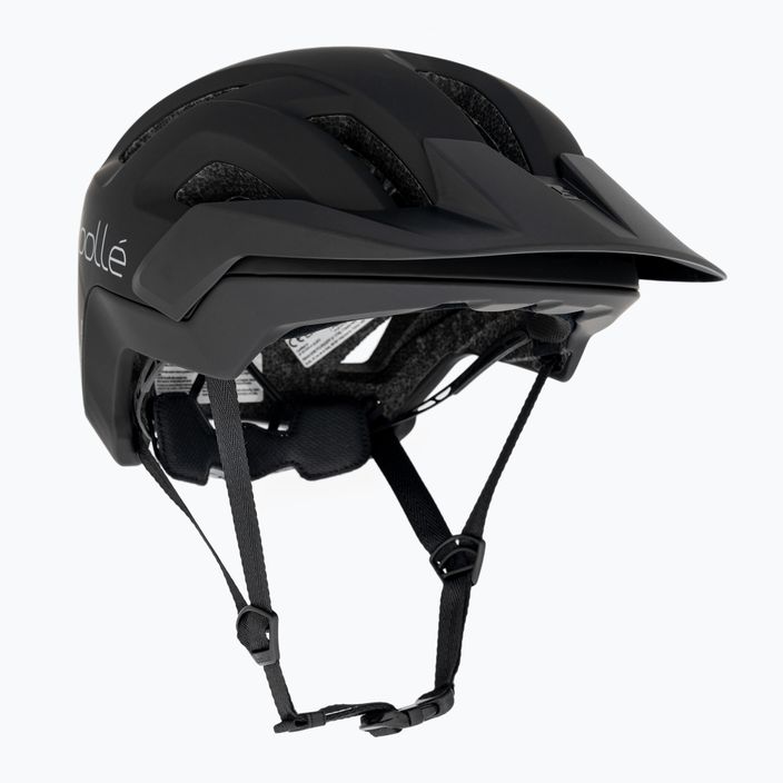 Casco da bici Bollé Adapt nero opaco