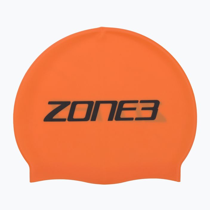 ZONE3 SA18SCAP cuffia da bagno arancione ad alta visibilità