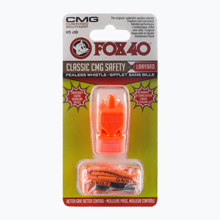 Fox 40 Classic CMG Fischietto di sicurezza arancione 2