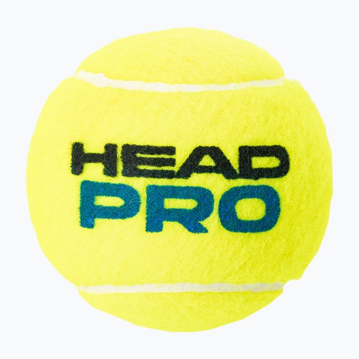Palline da tennis HEAD Pro 4 pezzi. 2
