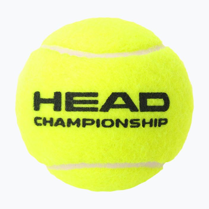 Palline da tennis HEAD Championship 4 pezzi. 2