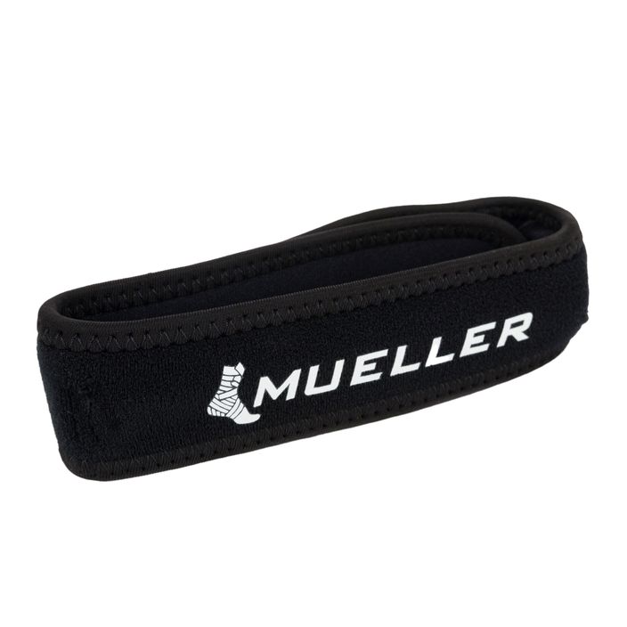 Mueller Jumper con cinturino al ginocchio nero 2