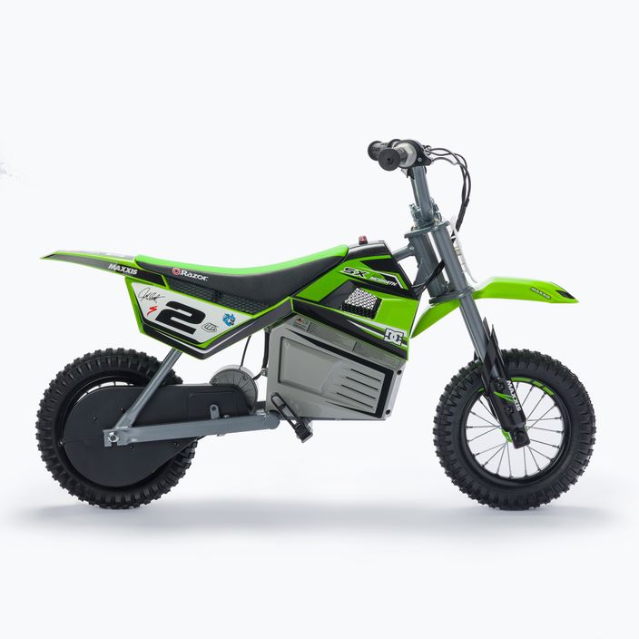 Scooter elettrico per bambini Razor Sx350 Dirt verde 2