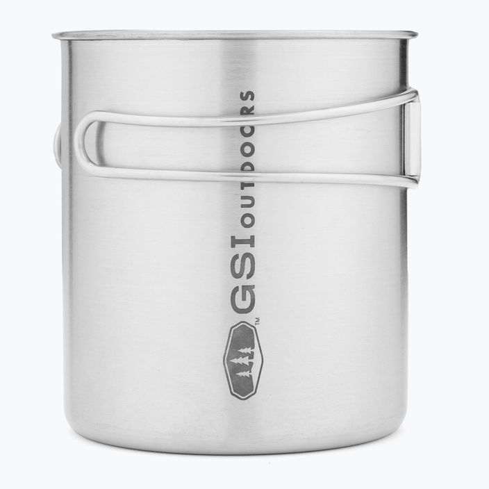 GSI Outdoors Glacier Stainless Bottle Cup Large 710 ml spazzolato