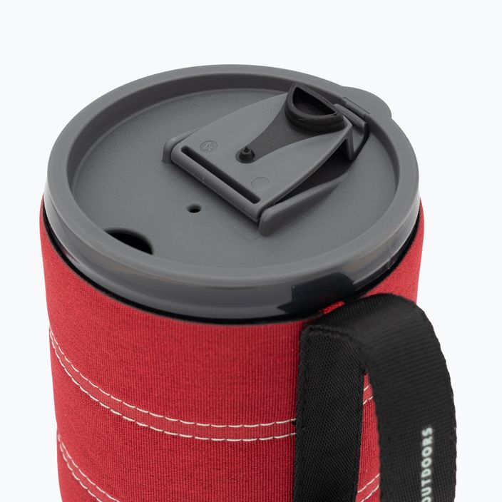 GSI Outdoors Infinity Backpacker Mug 550 ml rosso 4