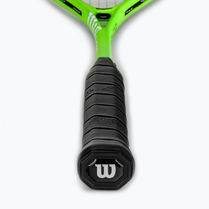 Racchetta da squash Wilson Blade UL verde WR042510H0 3