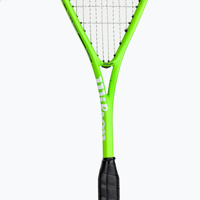 Racchetta da squash Wilson Blade UL verde WR042510H0 5