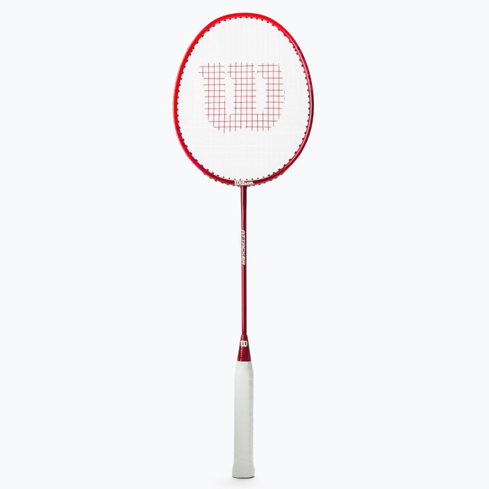 Racchetta da badminton Wilson Attacker rosso WR041610H