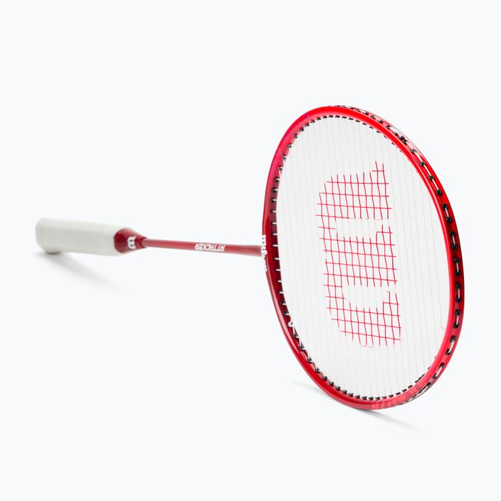 Racchetta da badminton Wilson Attacker rosso WR041610H 2