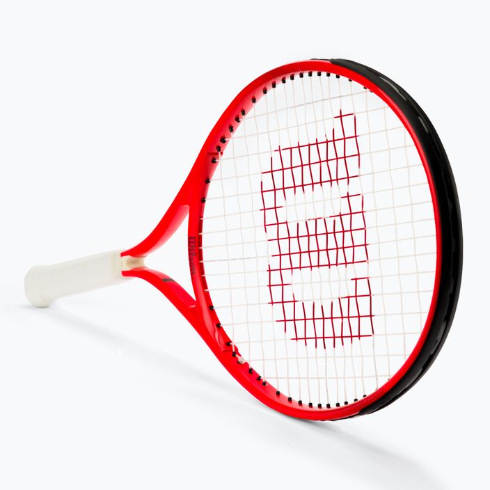 Racchetta da tennis per bambini Wilson Roger Federer 25 Half CVR rosso WR054310H+ 2