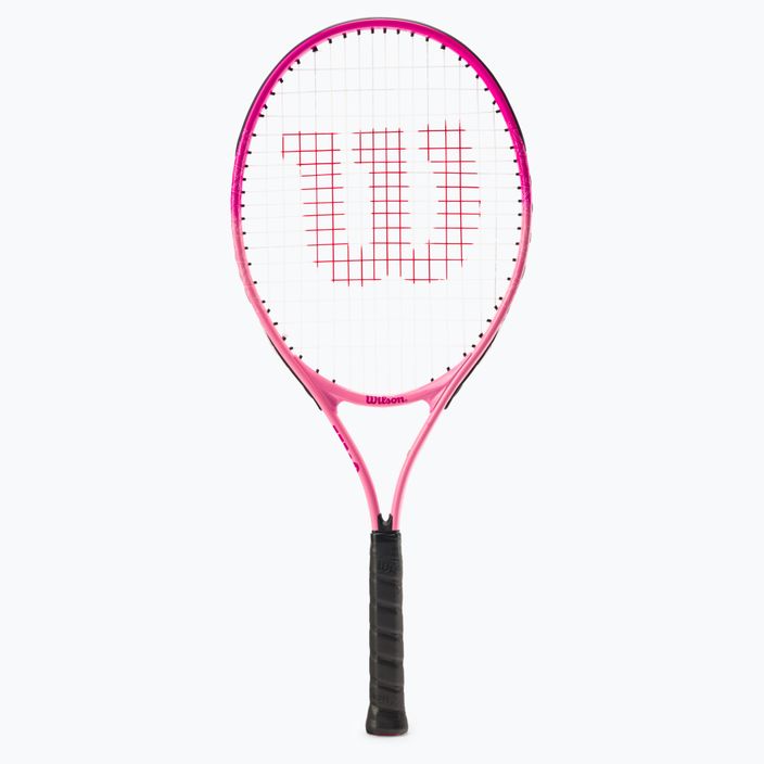 Wilson Burn Pink Half CVR 25 rosa WR052610H+ racchetta da tennis per bambini