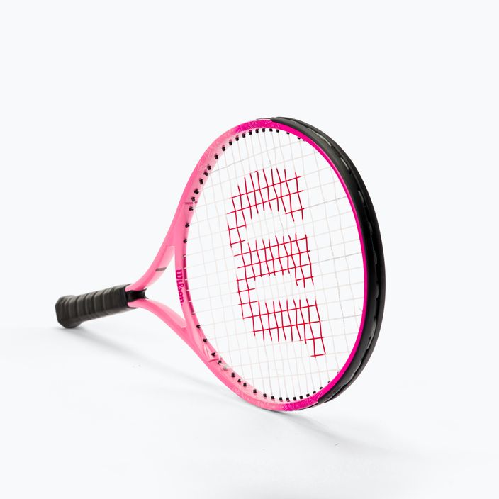 Wilson Burn Pink Half CVR 25 rosa WR052610H+ racchetta da tennis per bambini 2