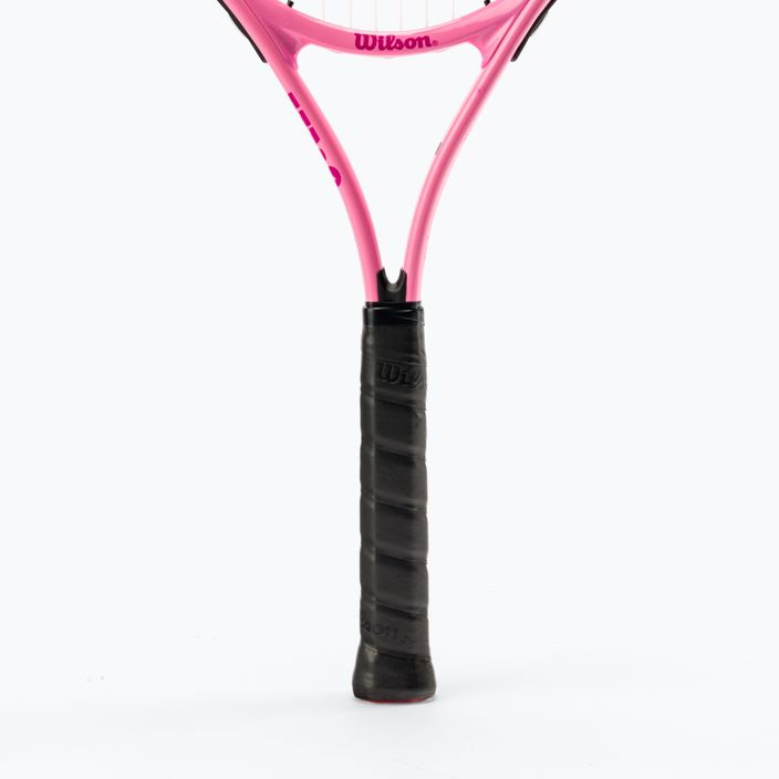 Wilson Burn Pink Half CVR 25 rosa WR052610H+ racchetta da tennis per bambini 4