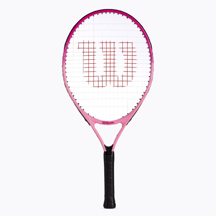 Wilson Burn Pink Half CVR 23 rosa WR052510H+ racchetta da tennis per bambini
