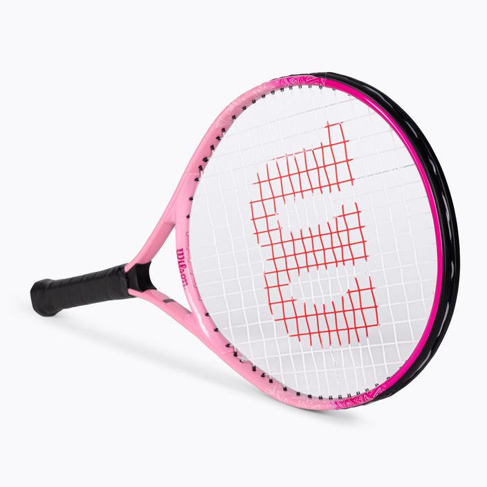 Wilson Burn Pink Half CVR 23 rosa WR052510H+ racchetta da tennis per bambini 2