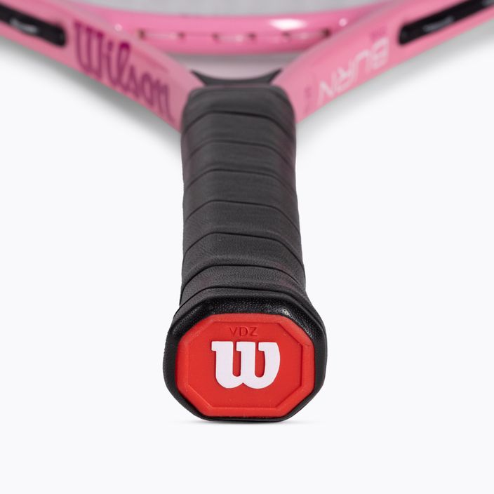 Wilson Burn Pink Half CVR 23 rosa WR052510H+ racchetta da tennis per bambini 3