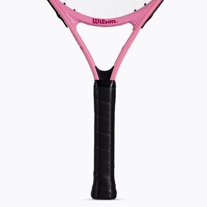 Wilson Burn Pink Half CVR 23 rosa WR052510H+ racchetta da tennis per bambini 4