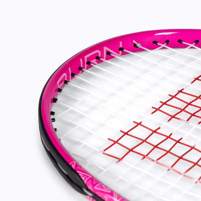 Wilson Burn Pink Half CVR 23 rosa WR052510H+ racchetta da tennis per bambini 6