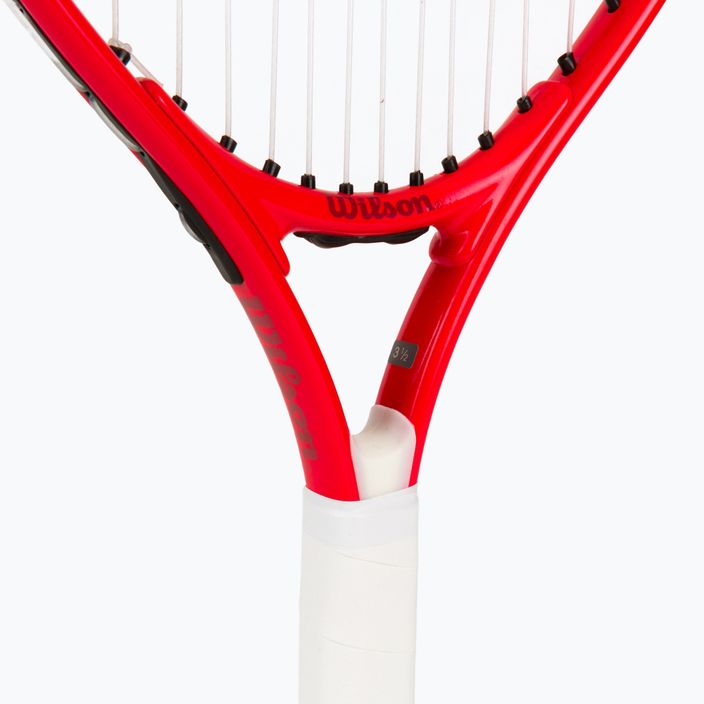 Racchetta da tennis Wilson per bambini Roger Federer 19 Half Cvr rosso WR054010H 4