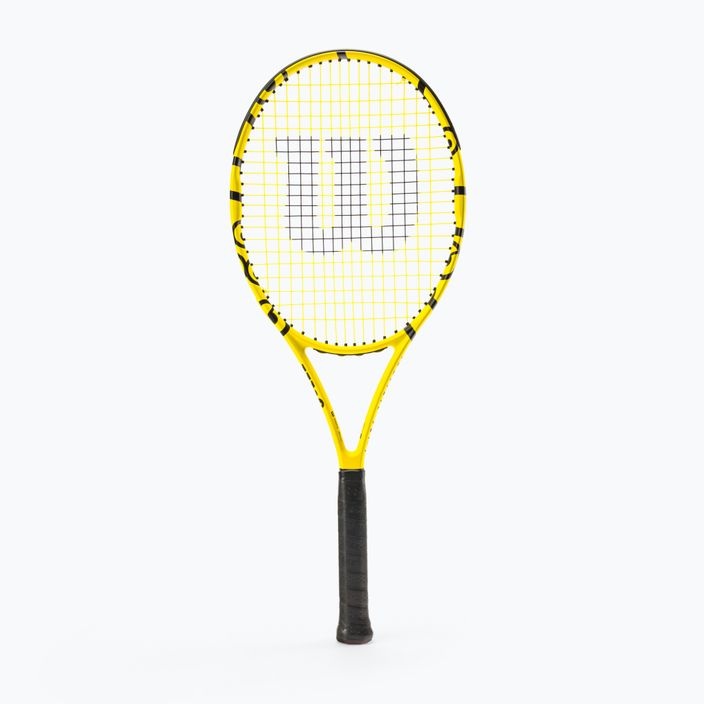 Racchetta da tennis Wilson Minions 103 giallo e nero WR064210U