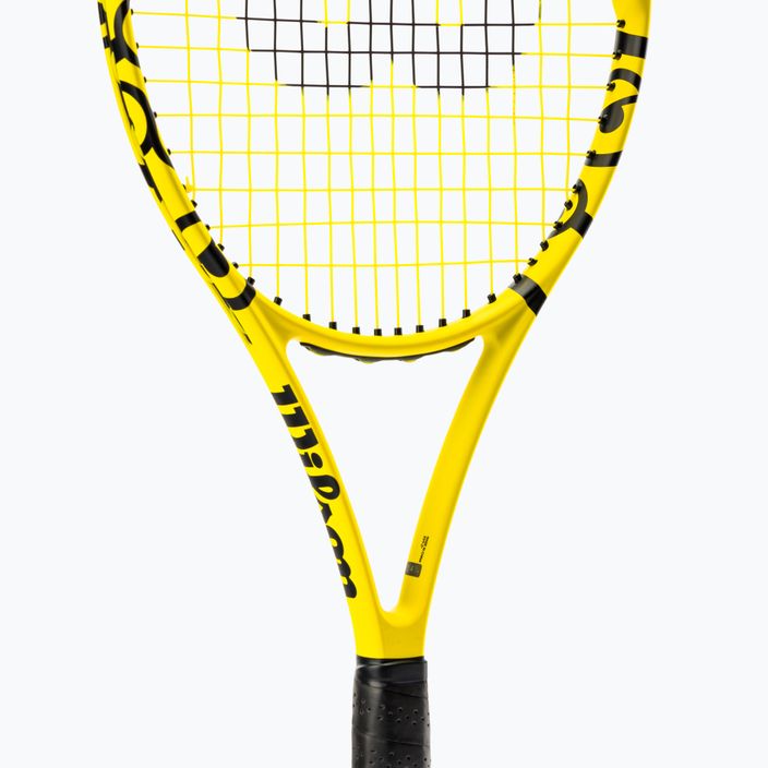 Racchetta da tennis Wilson Minions 103 giallo e nero WR064210U 5