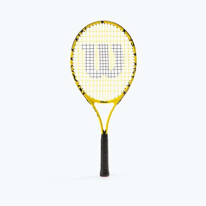 Set da tennis per bambini Wilson Minions 25 l giallo e nero WR064310F